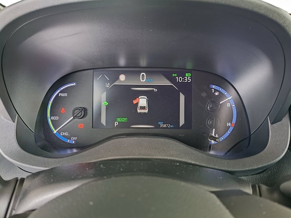 Toyota Yaris Cross usata a Ascoli Piceno (12)