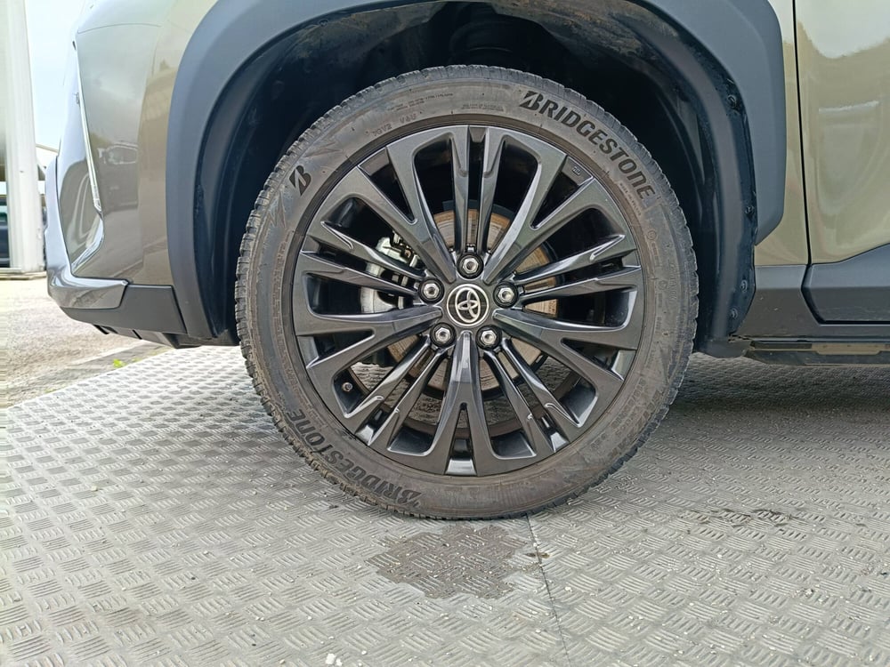 Toyota Yaris Cross usata a Ascoli Piceno (16)