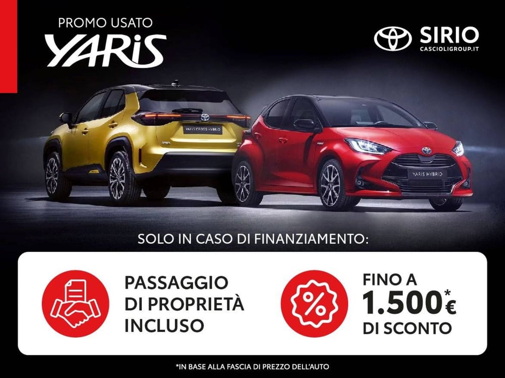 Toyota Yaris Cross usata a Ascoli Piceno (2)