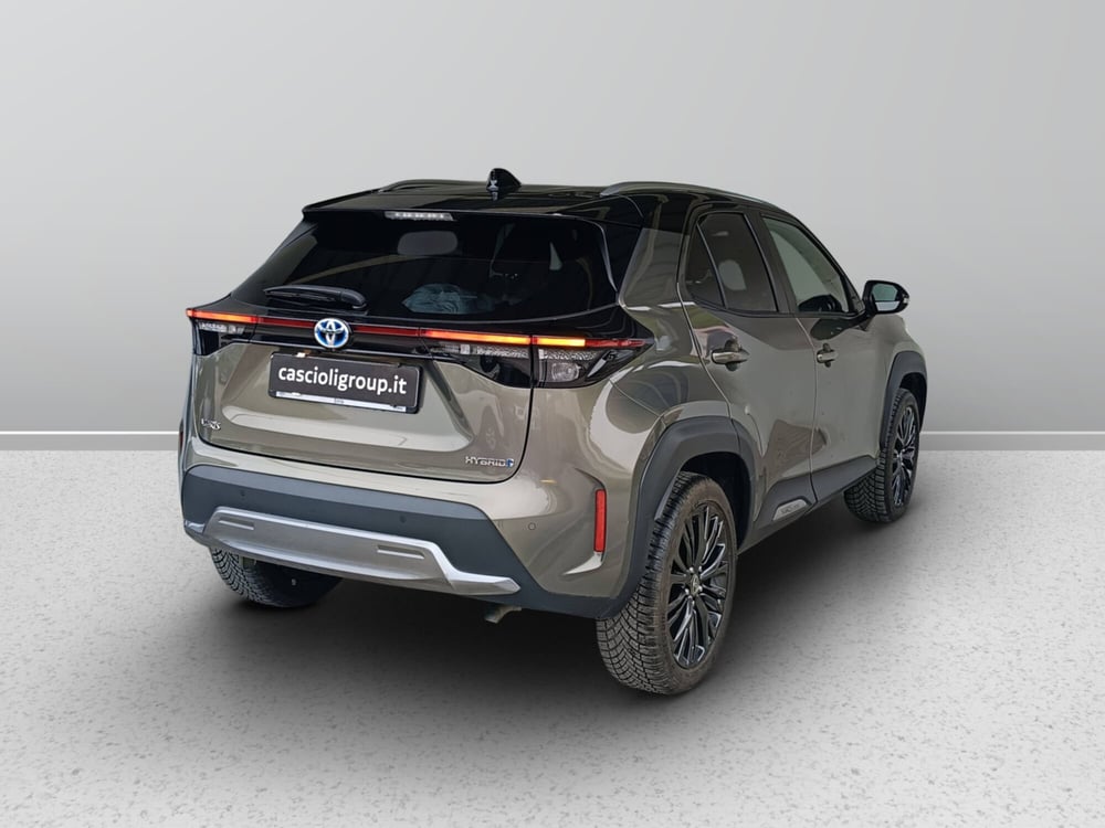 Toyota Yaris Cross usata a Ascoli Piceno (6)