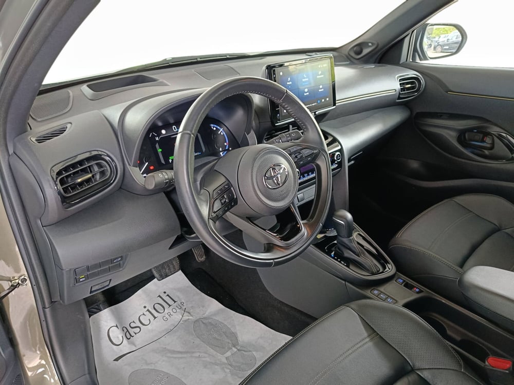 Toyota Yaris Cross usata a Ascoli Piceno (8)