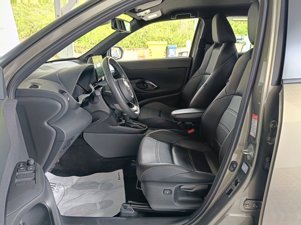 Toyota Yaris Cross usata a Ascoli Piceno (9)