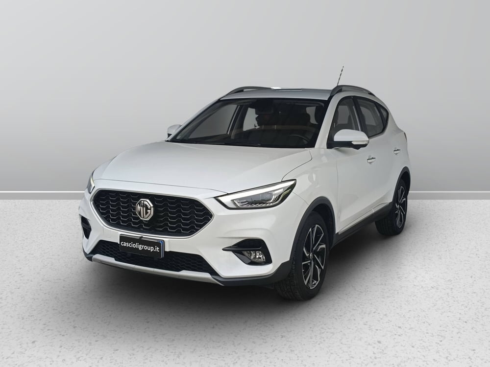 Mg ZS usata a Ascoli Piceno