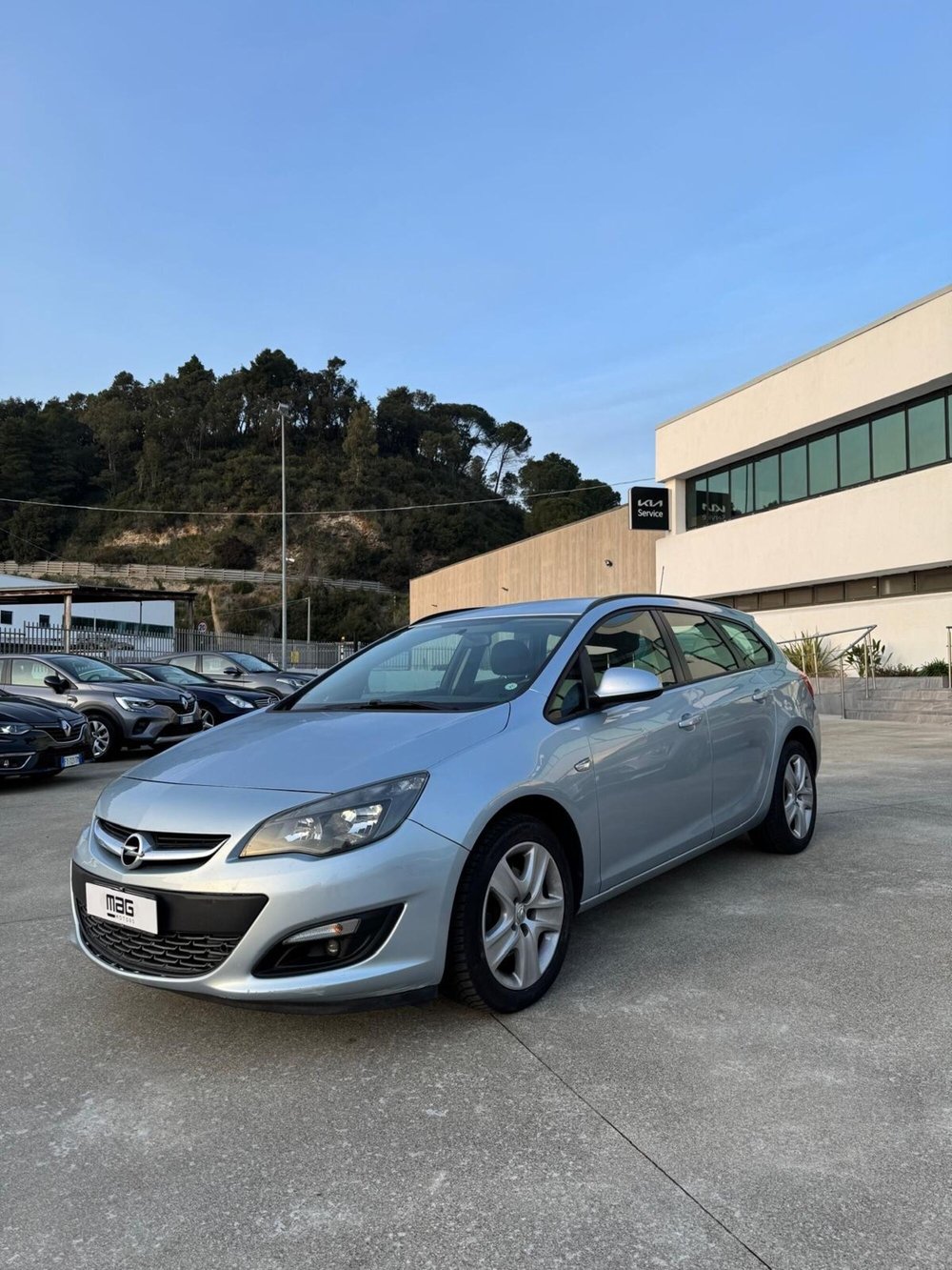 Opel Astra Station Wagon usata a Cosenza