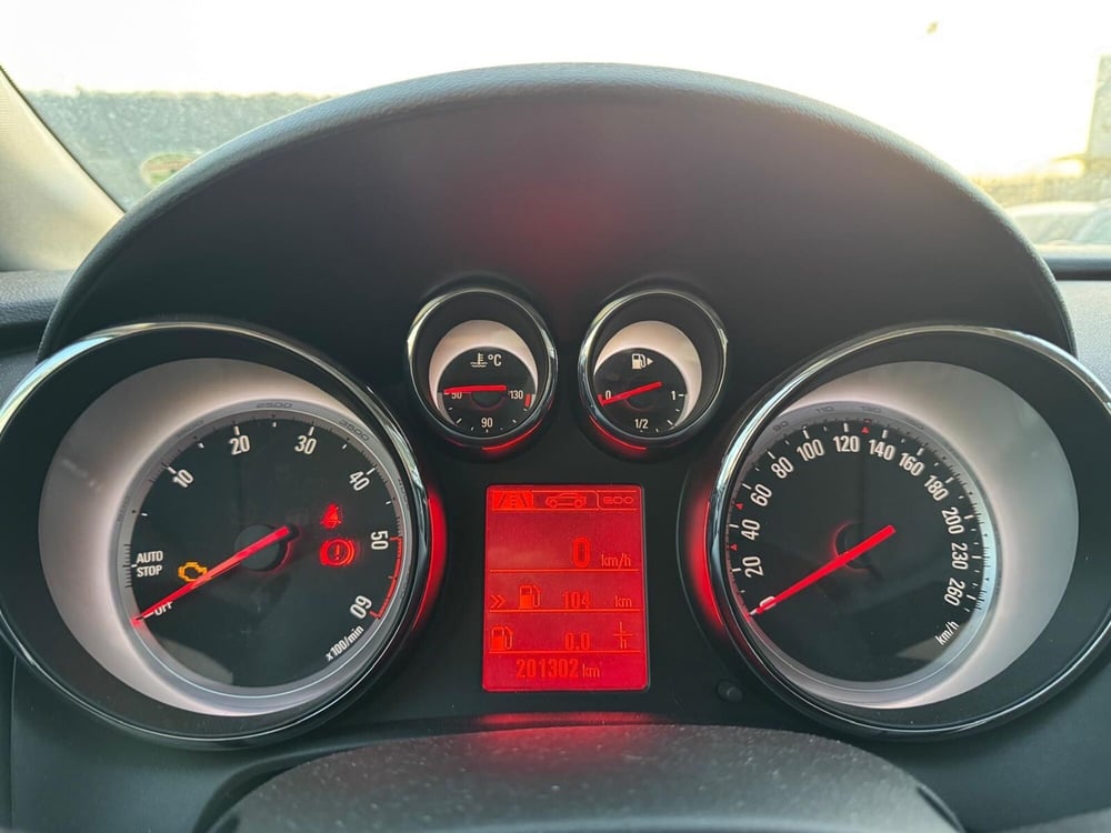 Opel Astra Station Wagon usata a Cosenza (12)