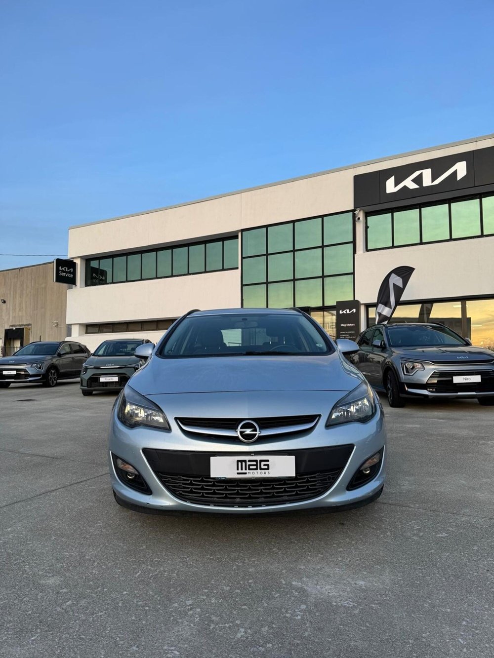 Opel Astra Station Wagon usata a Cosenza (2)
