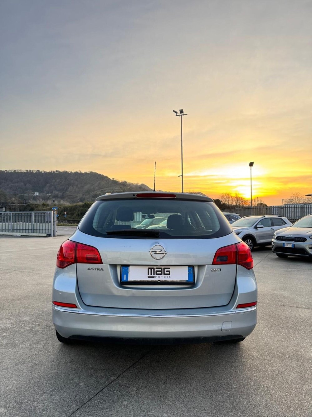Opel Astra Station Wagon usata a Cosenza (6)