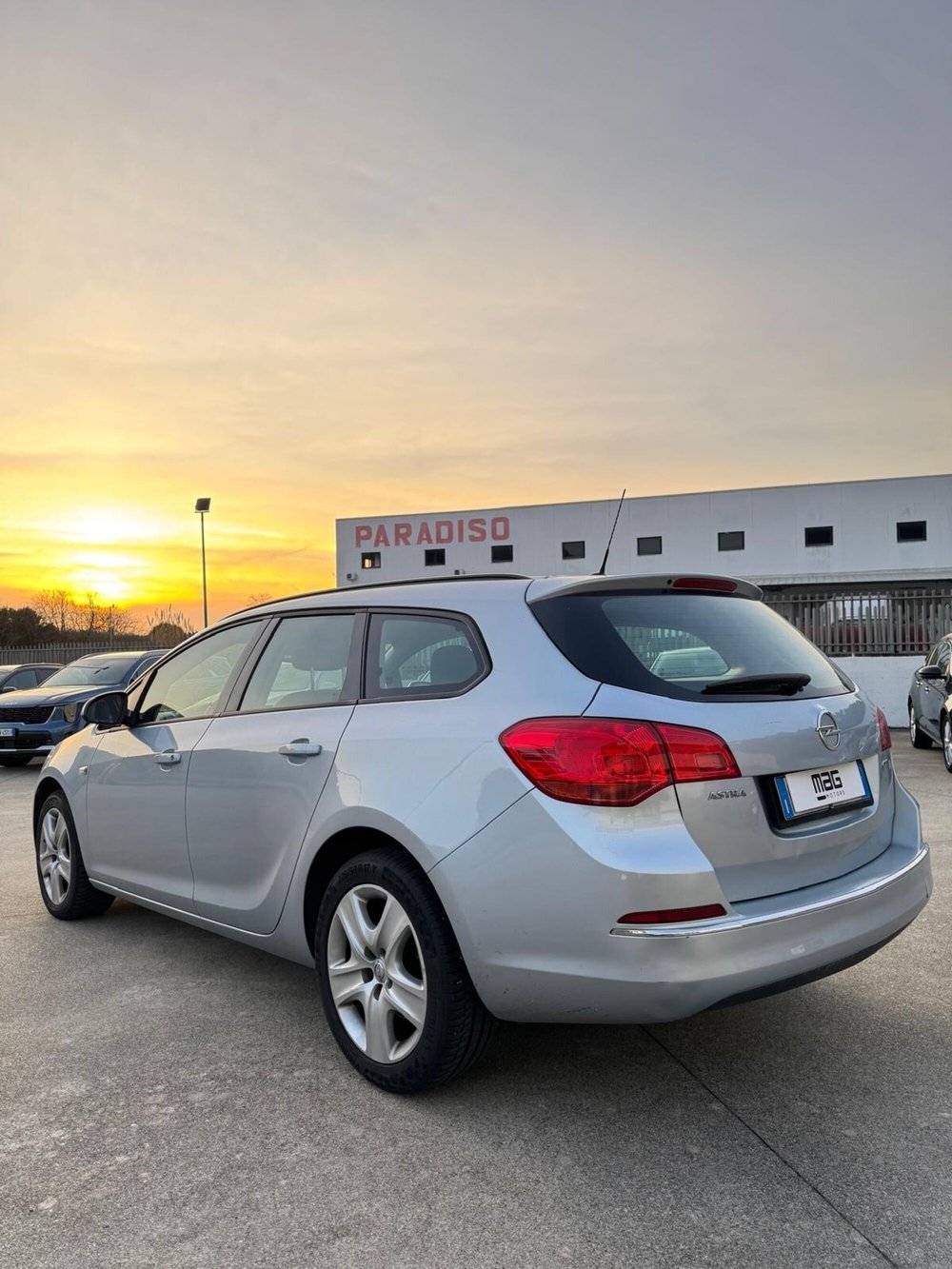 Opel Astra Station Wagon usata a Cosenza (7)