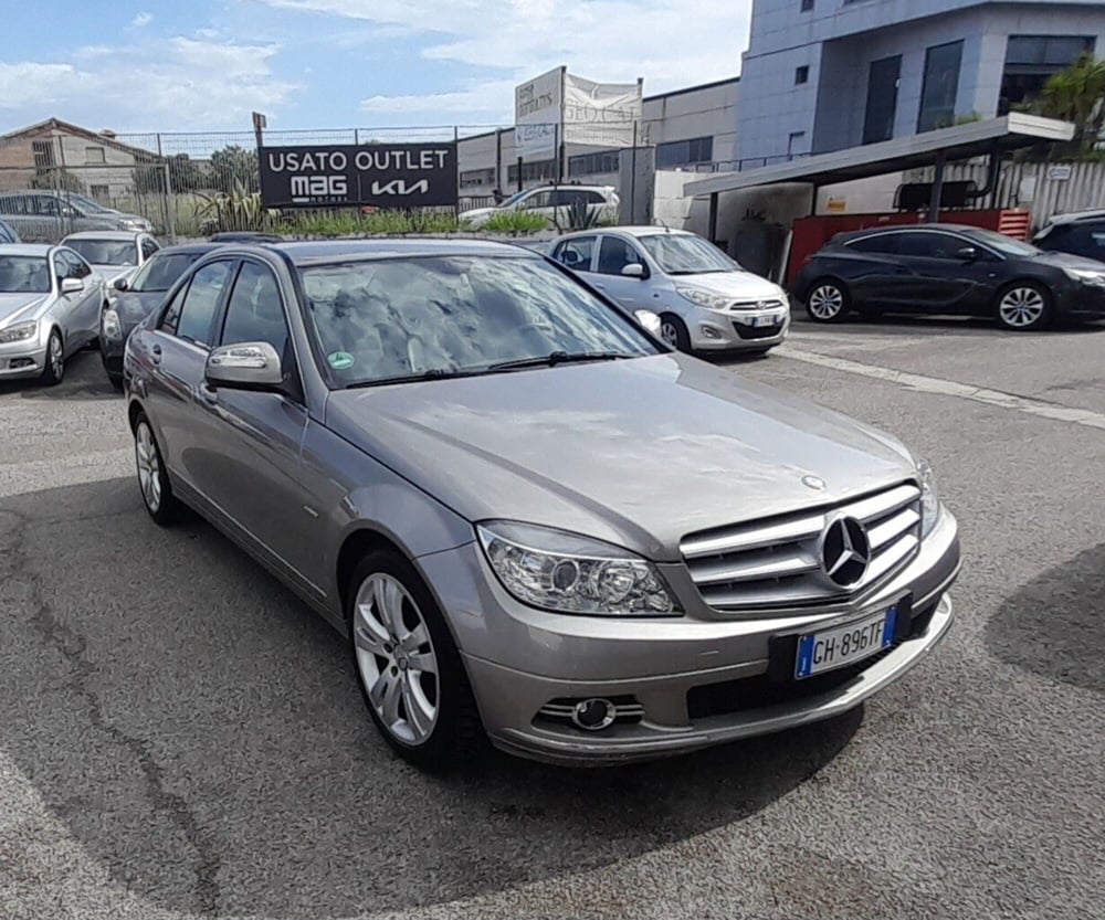 Mercedes-Benz Classe C usata a Cosenza (3)