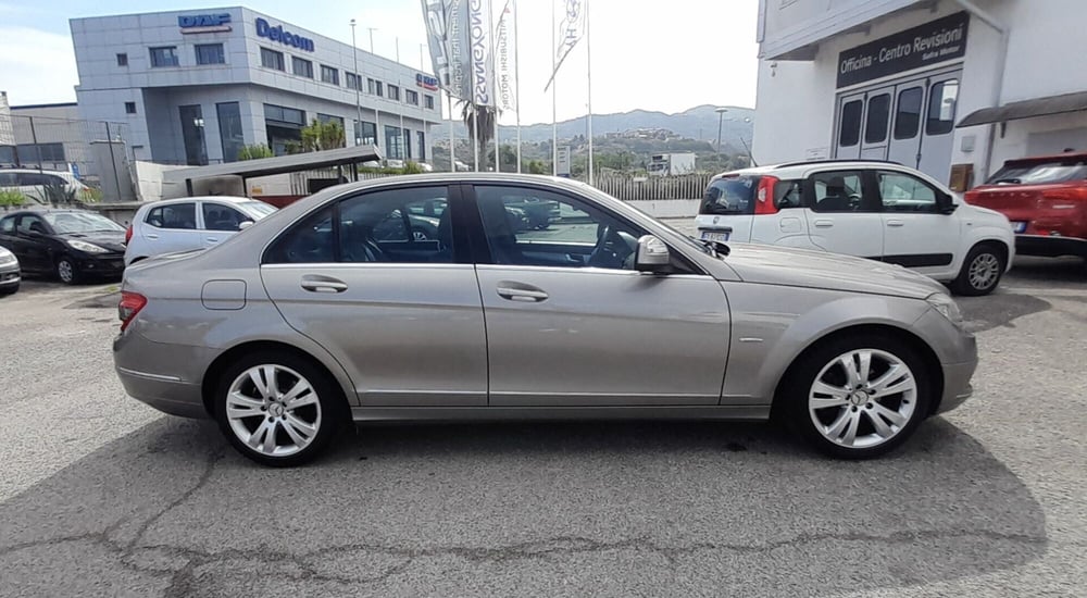 Mercedes-Benz Classe C usata a Cosenza (4)