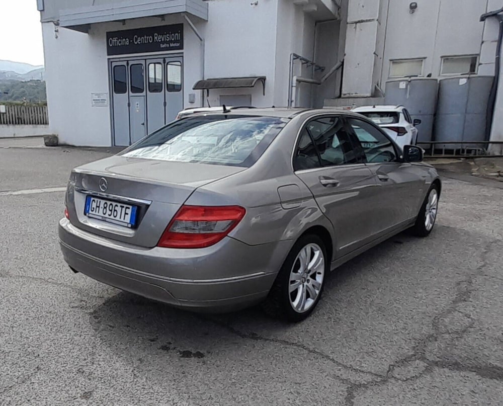 Mercedes-Benz Classe C usata a Cosenza (5)