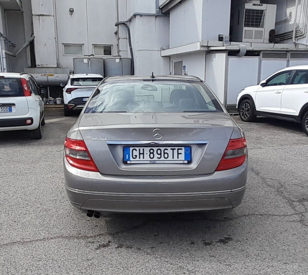 Mercedes-Benz Classe C usata a Cosenza (6)