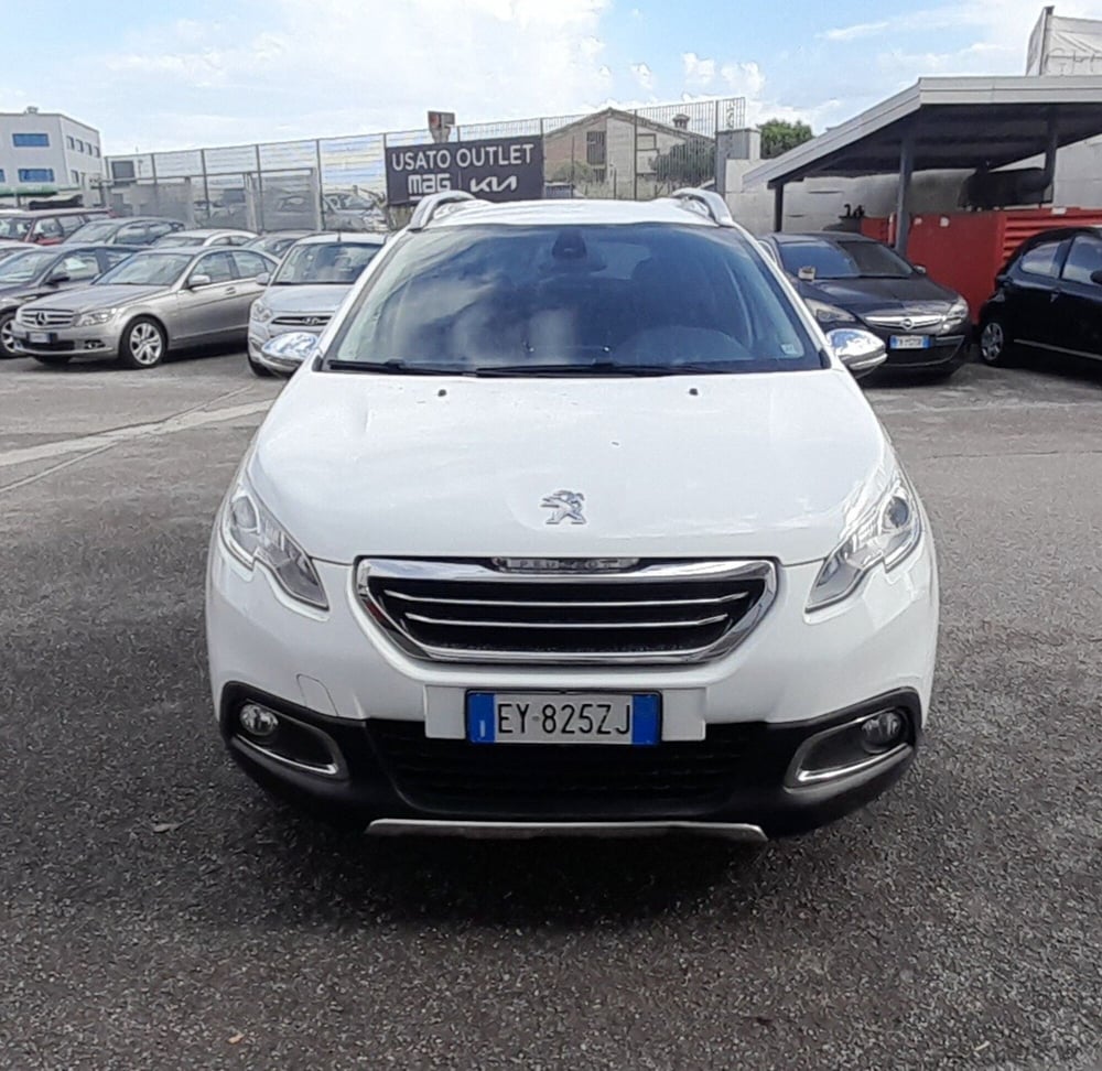Peugeot 2008 usata a Cosenza (2)