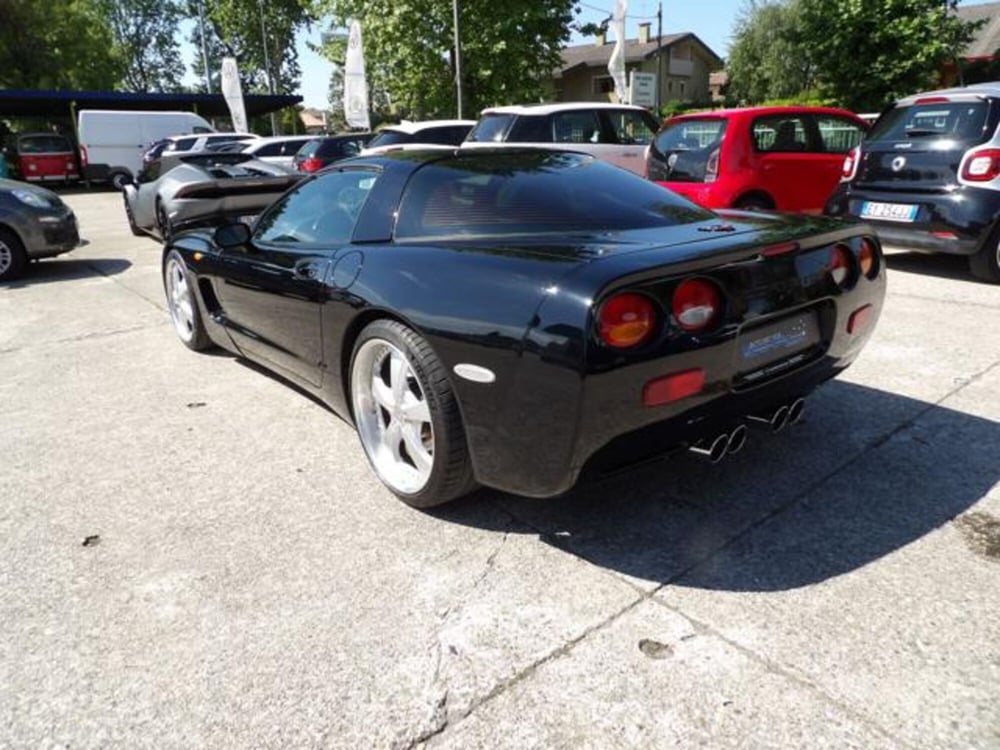 Chevrolet Corvette C5 usata a Treviso (3)