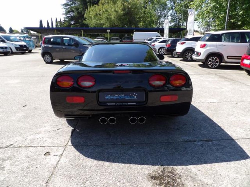 Chevrolet Corvette C5 usata a Treviso (4)