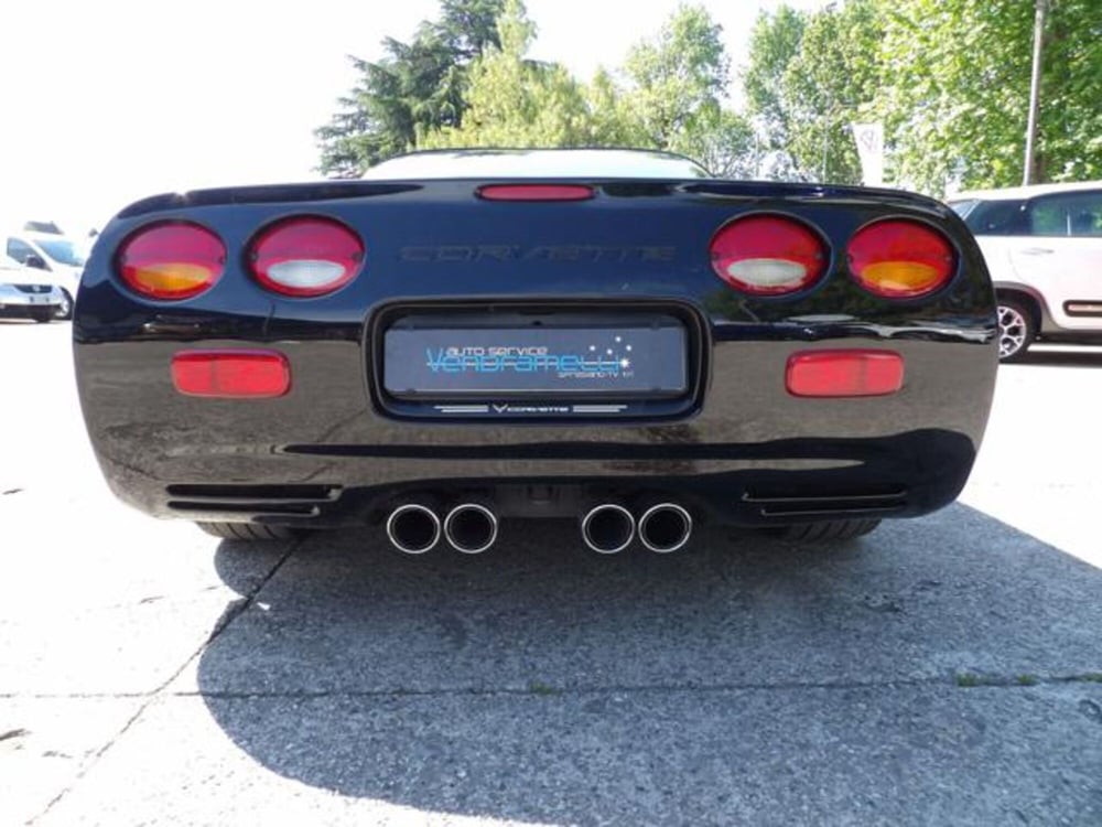 Chevrolet Corvette C5 usata a Treviso (5)