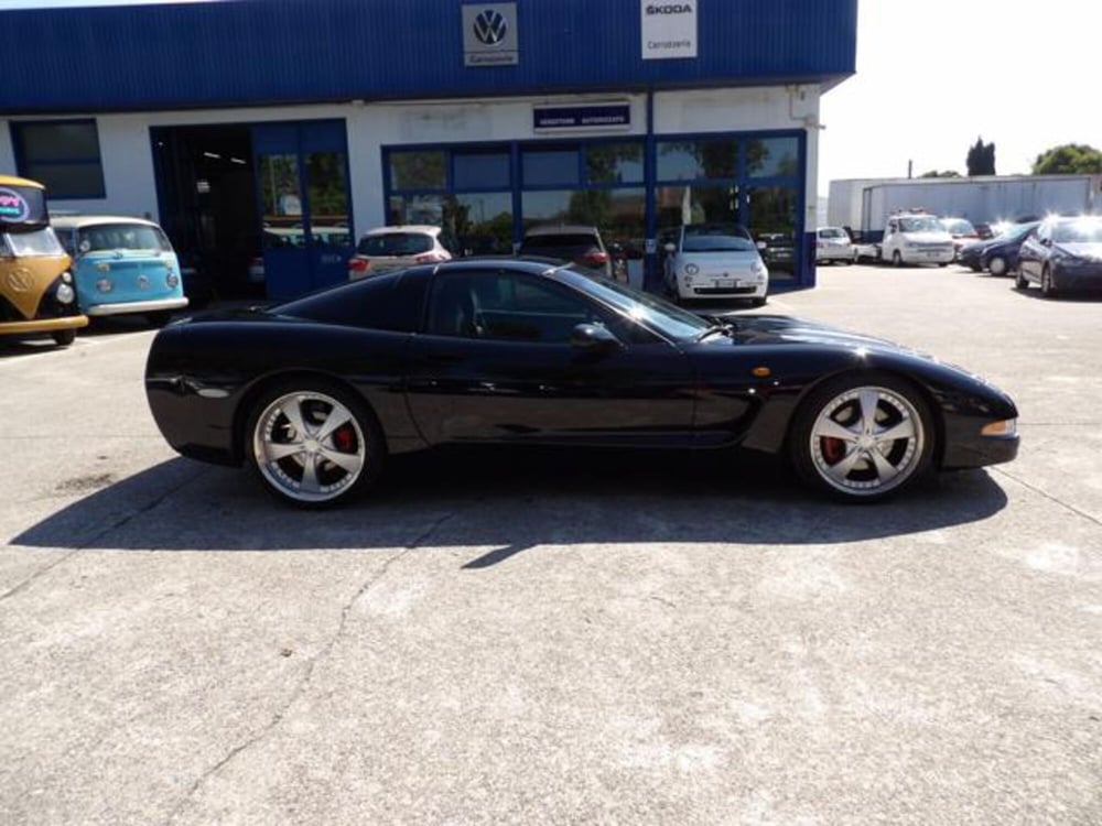 Chevrolet Corvette C5 usata a Treviso (7)