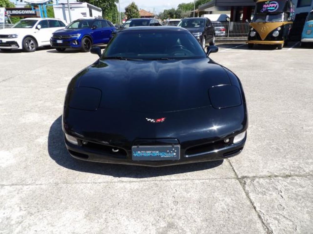 Chevrolet Corvette C5 usata a Treviso (9)