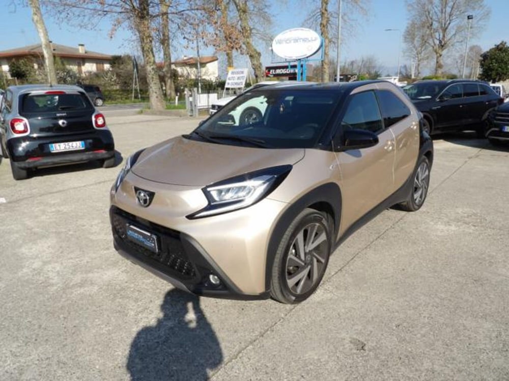 Toyota Aygo X usata a Treviso