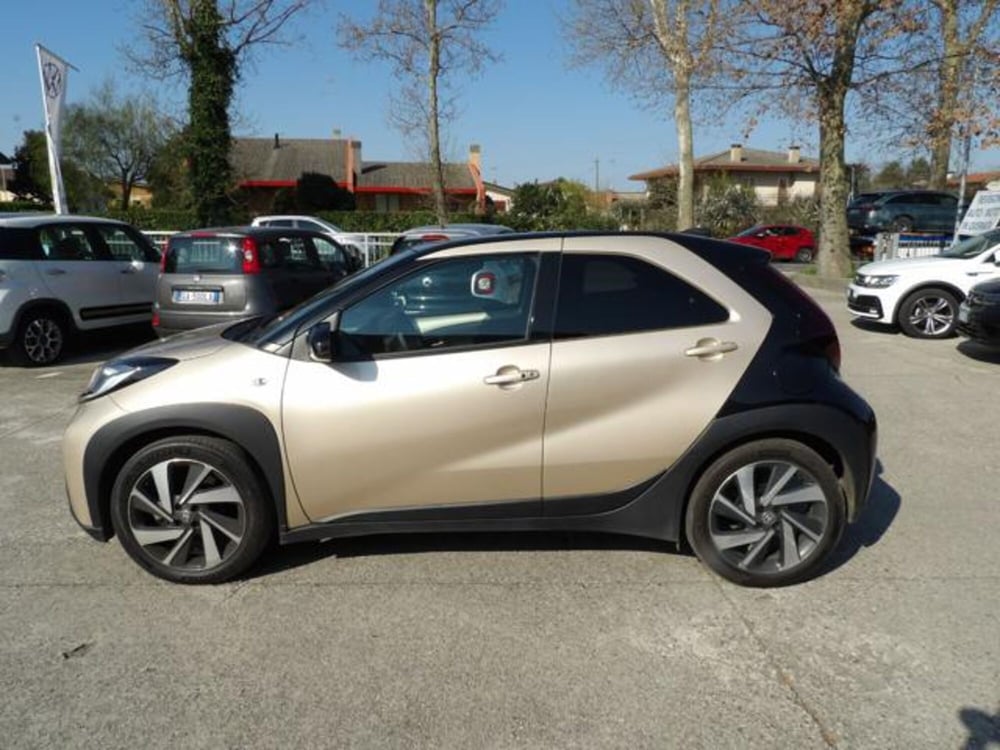 Toyota Aygo X usata a Treviso (2)