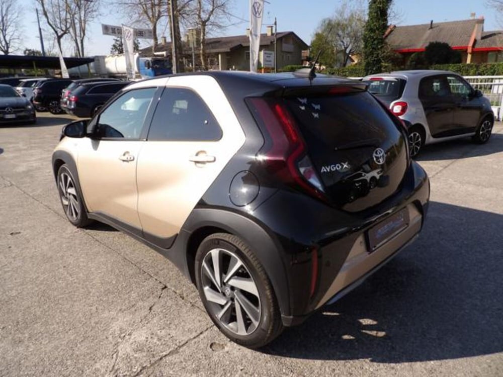 Toyota Aygo X usata a Treviso (3)