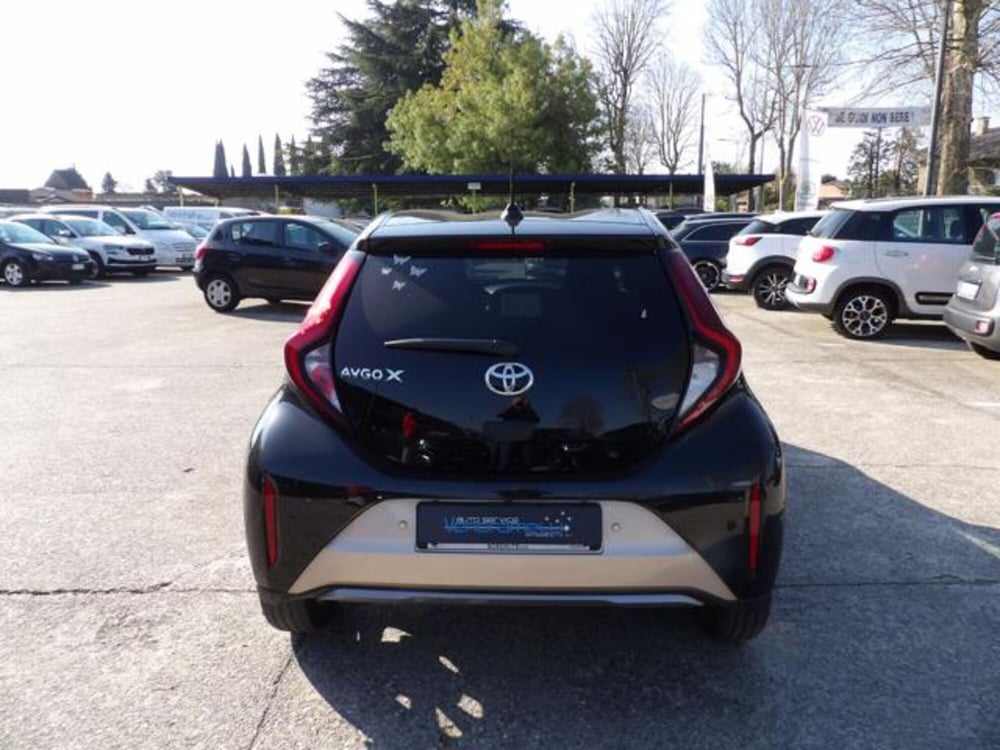 Toyota Aygo X usata a Treviso (4)
