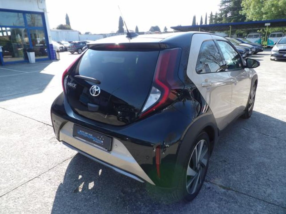 Toyota Aygo X usata a Treviso (5)