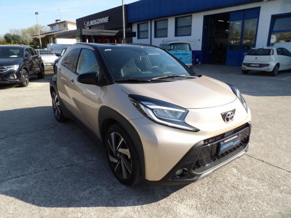 Toyota Aygo X usata a Treviso (7)