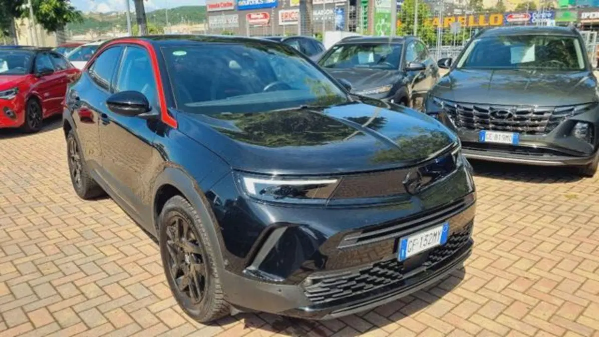 Opel Mokka usata a Savona (2)