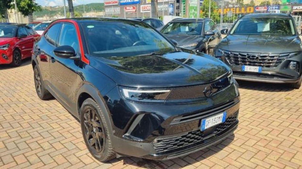 Opel Mokka usata a Savona (2)