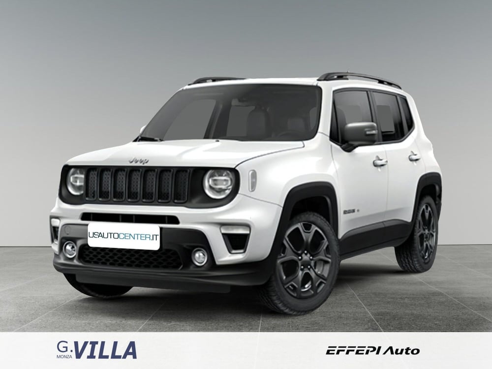 Jeep Renegade nuova a Monza e Brianza