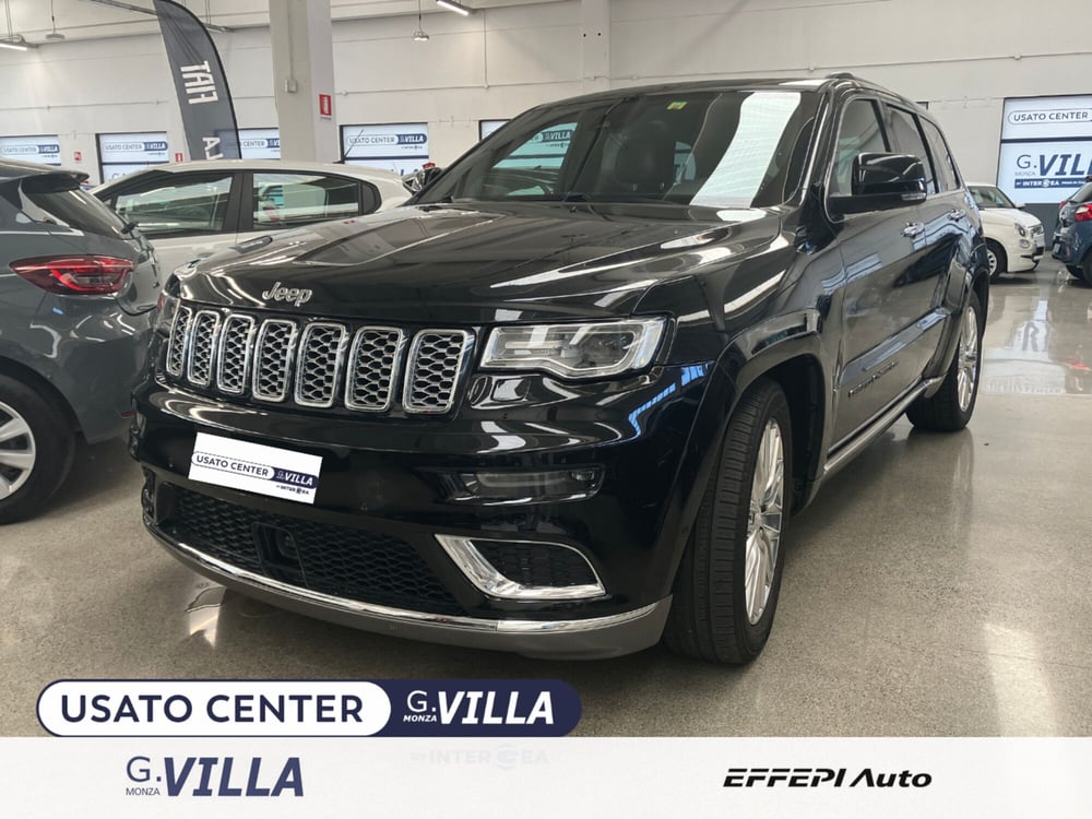 Jeep Grand Cherokee usata a Monza e Brianza