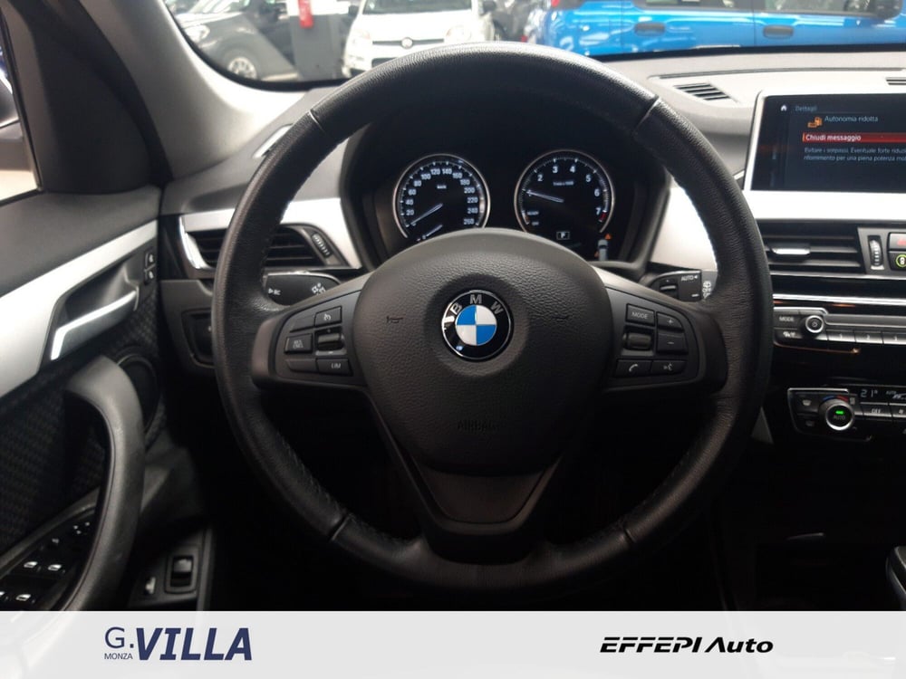 BMW X1 usata a Monza e Brianza (12)
