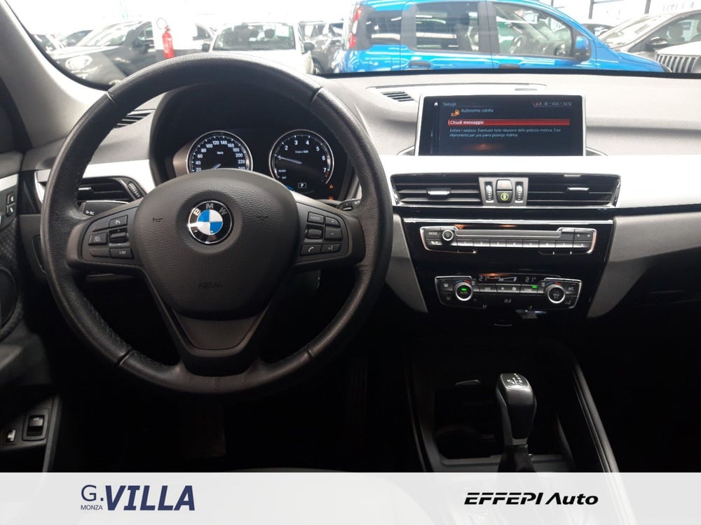 BMW X1 usata a Monza e Brianza (13)