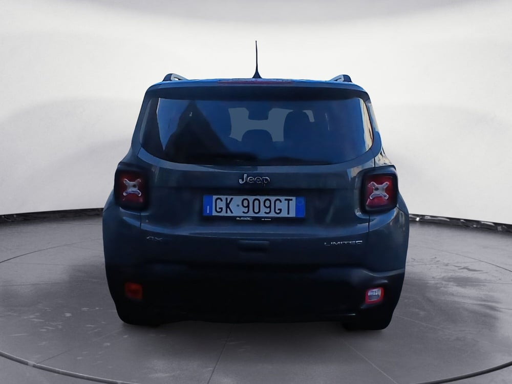 Jeep Renegade usata a Lecce (4)