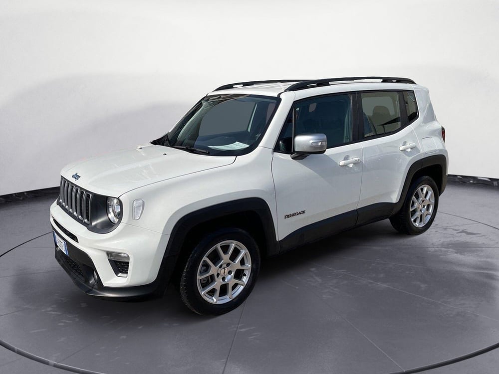 Jeep Renegade usata a Brindisi