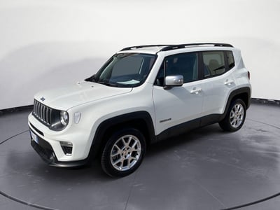 Jeep Renegade 1.3 T4 190CV PHEV 4xe AT6 Limited del 2022 usata a Brindisi