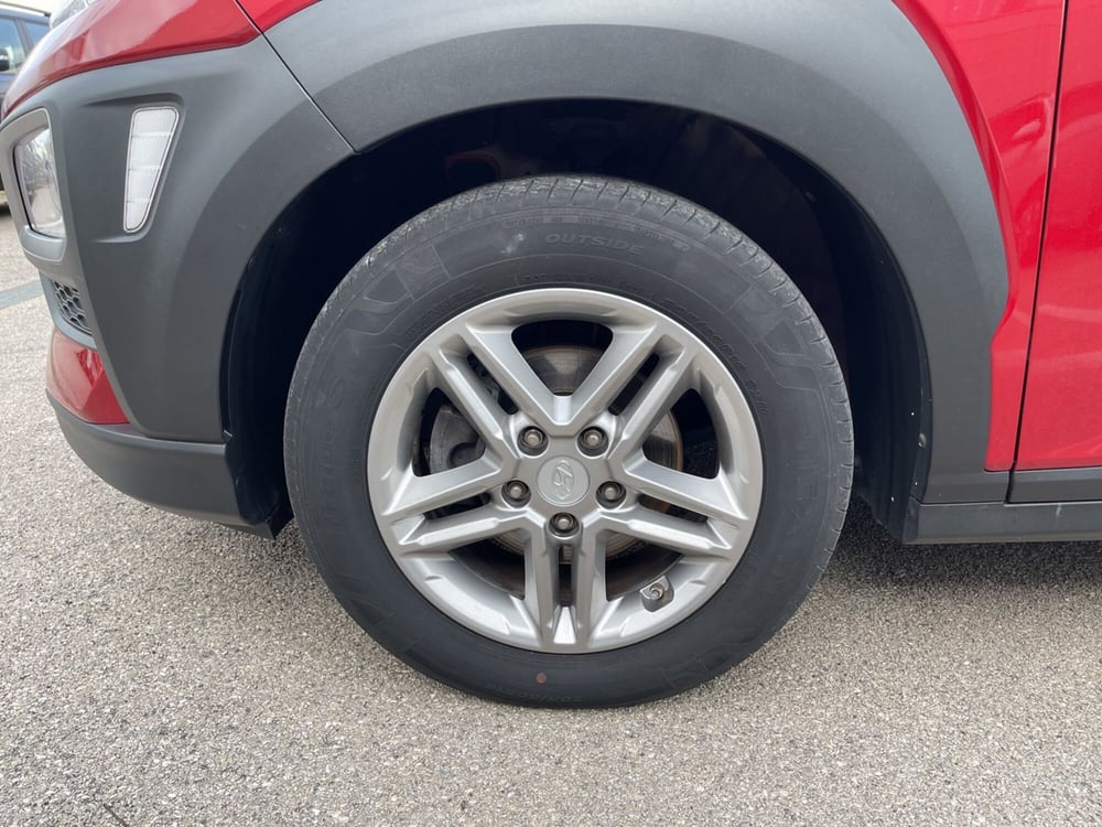 Hyundai Kona usata a Lecce (10)