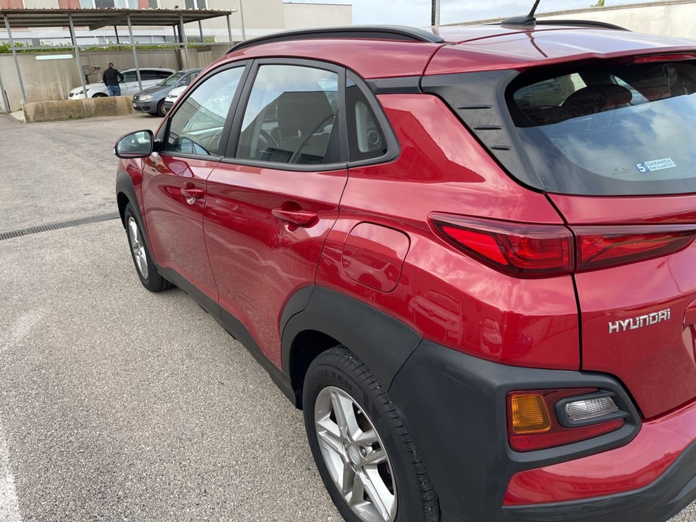 Hyundai Kona usata a Lecce (11)