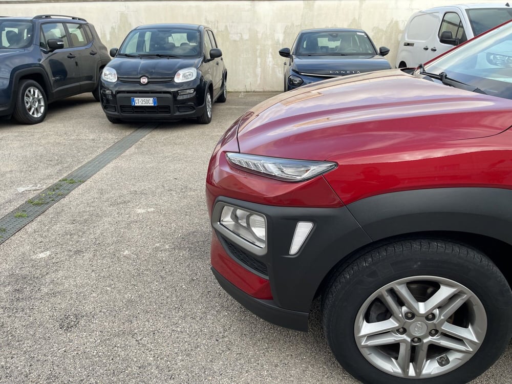 Hyundai Kona usata a Lecce (12)