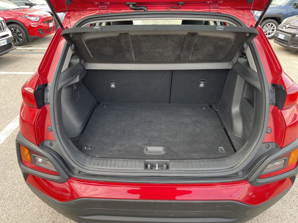 Hyundai Kona usata a Lecce (14)