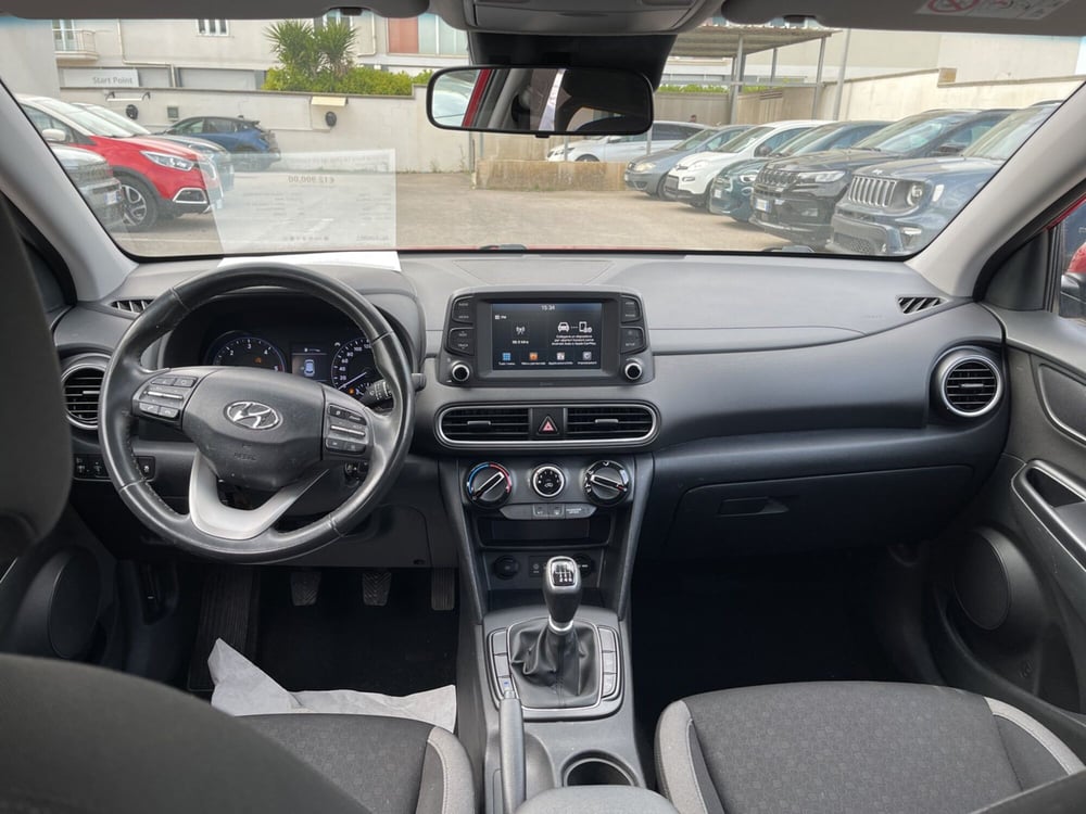 Hyundai Kona usata a Lecce (17)