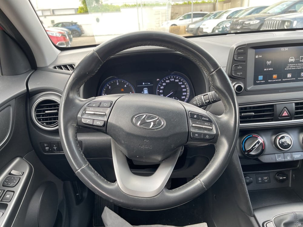Hyundai Kona usata a Lecce (18)
