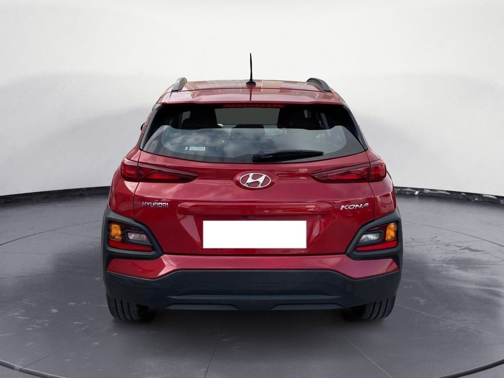 Hyundai Kona usata a Lecce (4)
