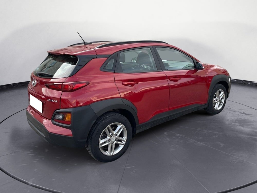 Hyundai Kona usata a Lecce (6)