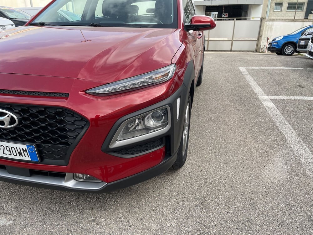 Hyundai Kona usata a Lecce (9)