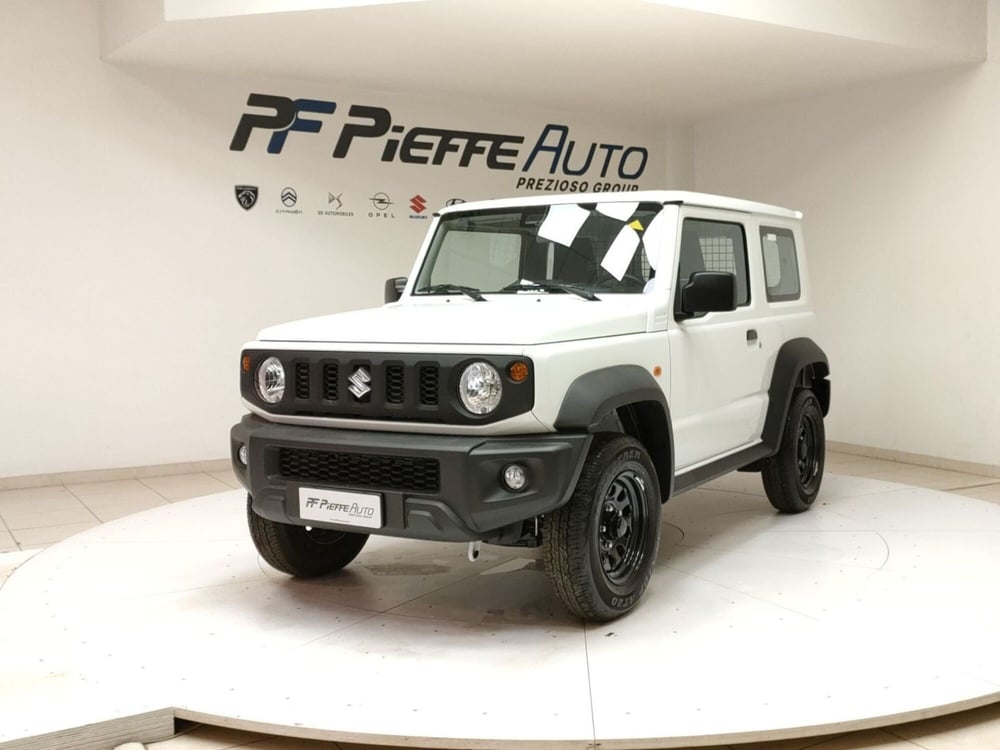 Suzuki Jimny nuova a Teramo