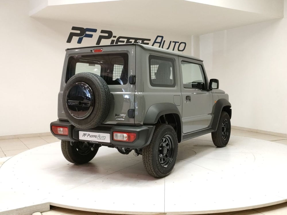 Suzuki Jimny nuova a Teramo (4)