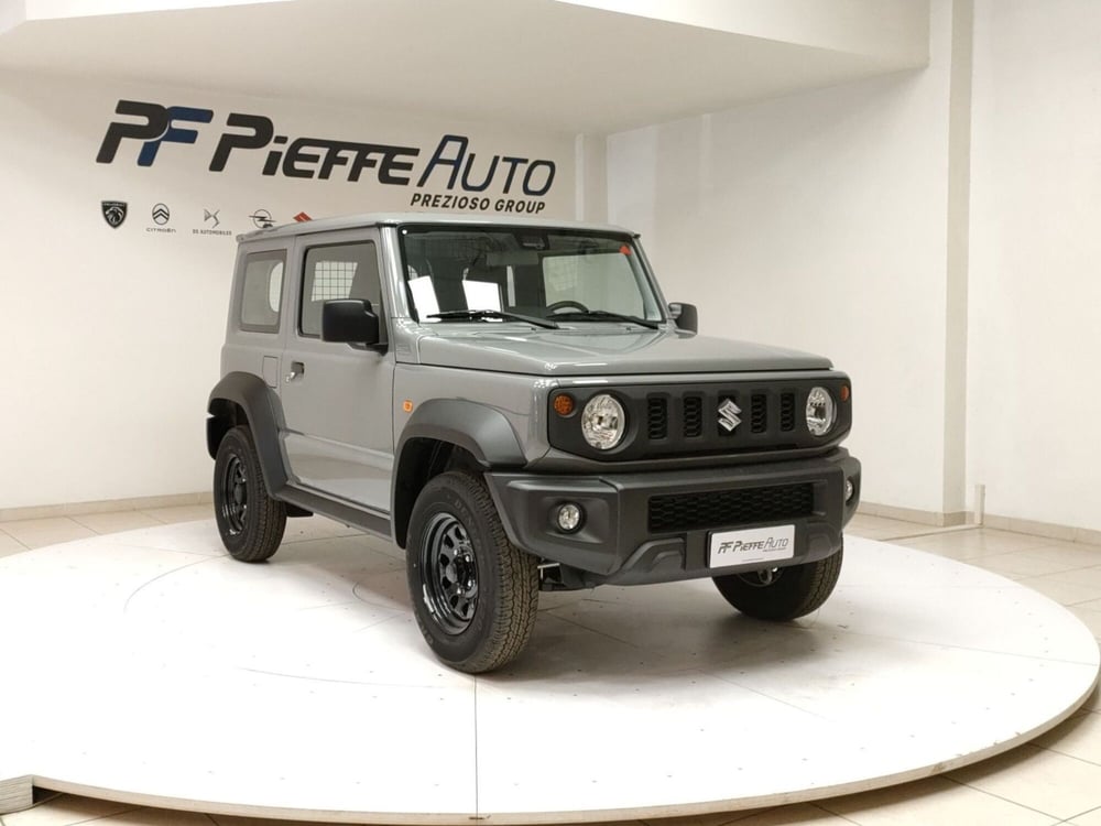 Suzuki Jimny nuova a Teramo (6)
