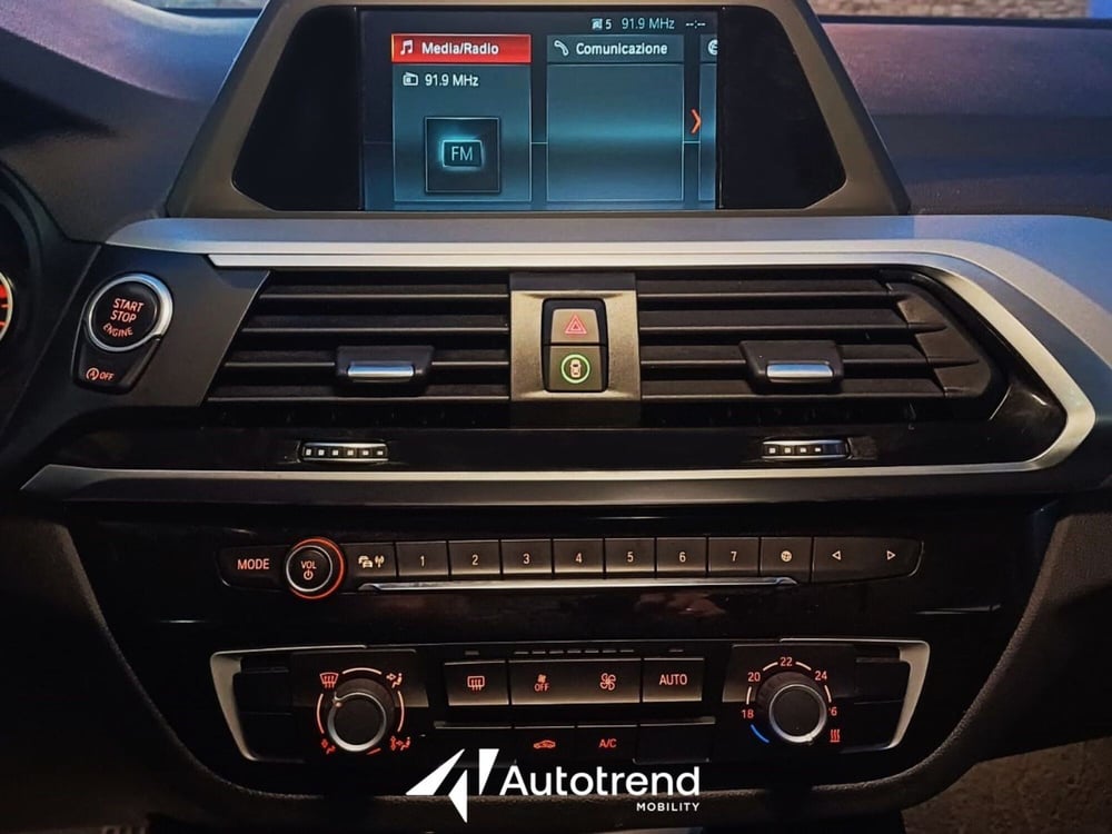 BMW X4 usata a Bari (10)
